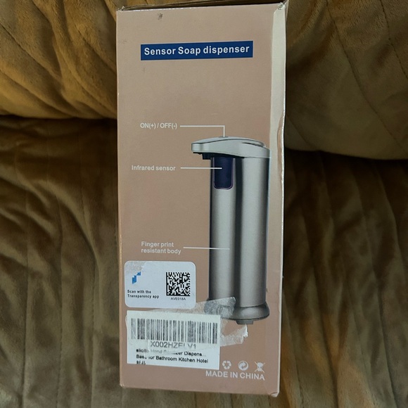 Stainless Steel Touchless Soap/Lotion Dispenser🧴w Waterproof Base - Picture 7 of 10